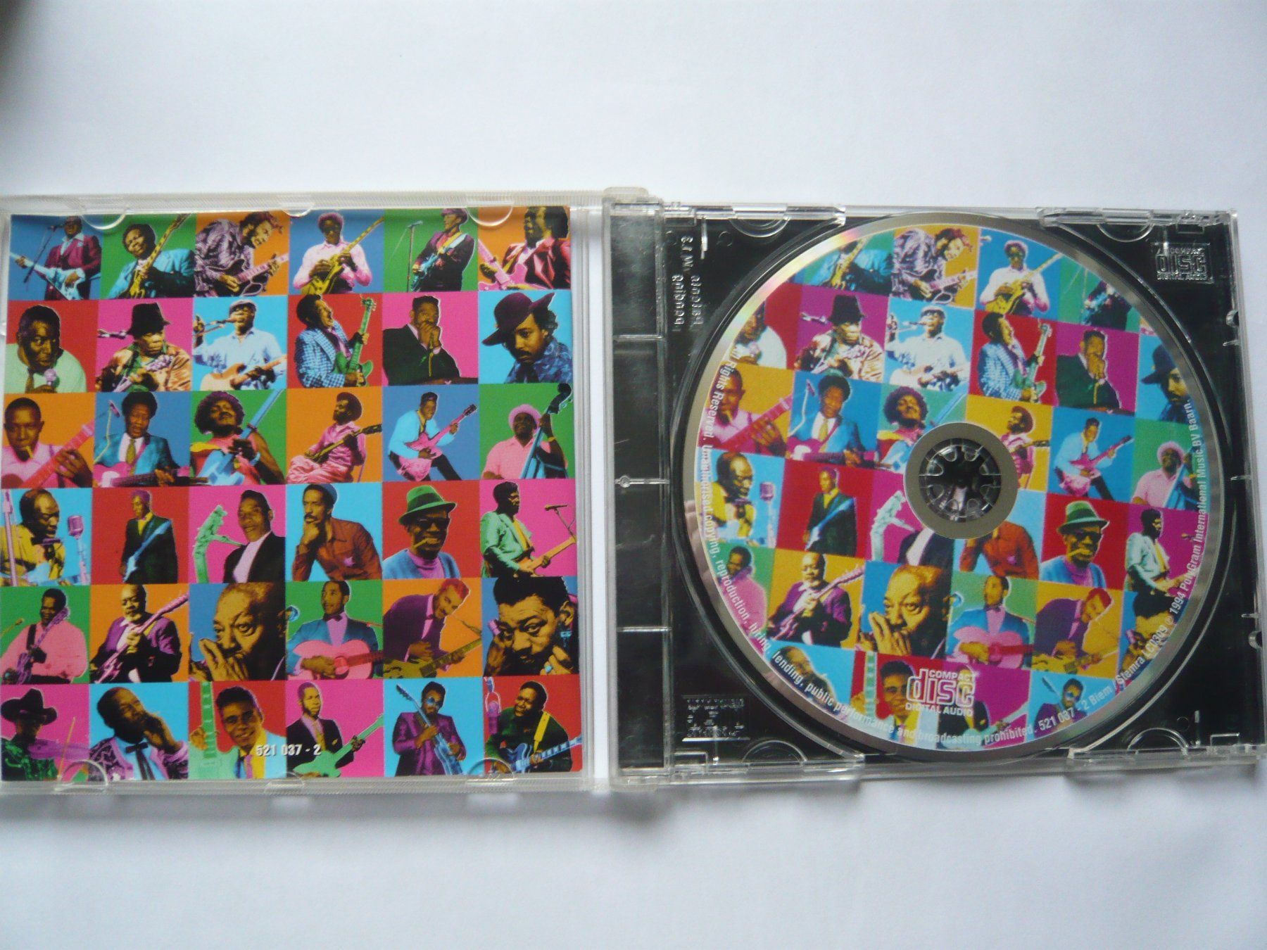 CD: JIMI HENDRIX BLUES – Usato da Winterthur venduto da Cajun 1