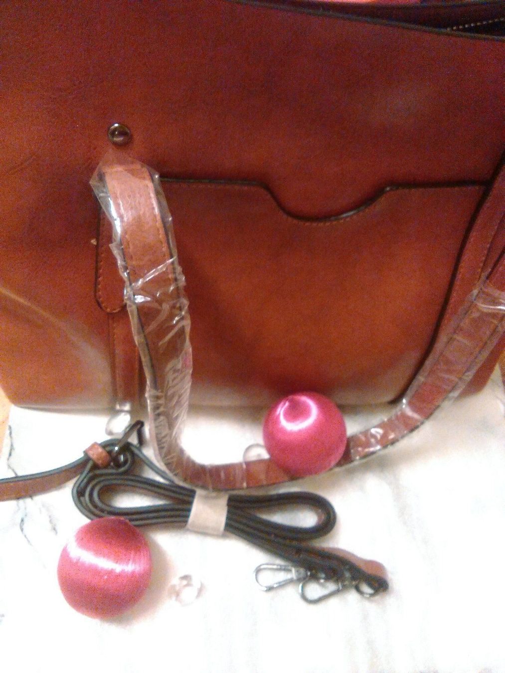 Sacs femmes: neue Weichen  Echtes Leder,braun farbe – Neuf (Voir description) à Basel par bijoutrie_4 3