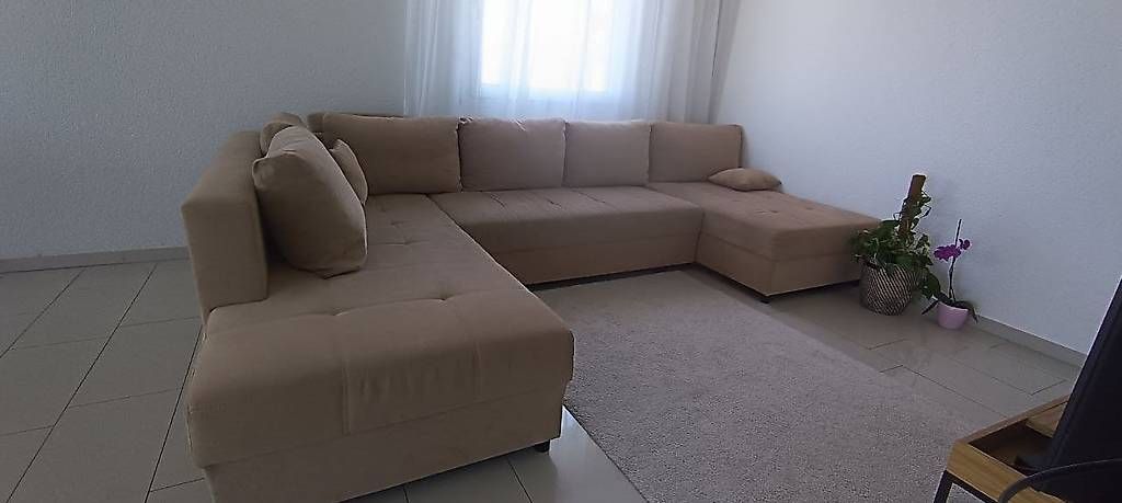 Sofas: Sofa Ecksofa (U-Form) mit Schlaffunktion – Gebraucht aus Urtenen-Schönbühl von yha_vy25
