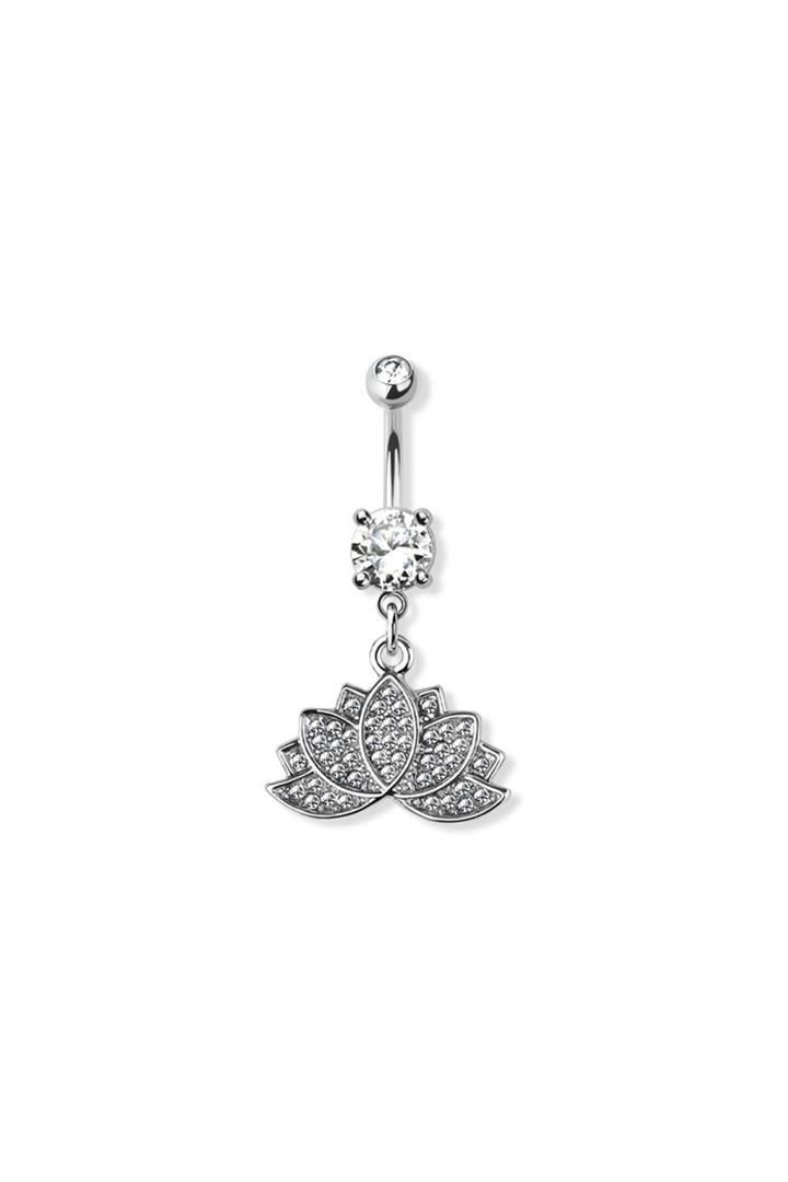 Gioielli per piercing: Bauchnabelpiercing mit Blume – Nuovo e nell'imballaggio originale da Döttingen venduto da Orangeroad