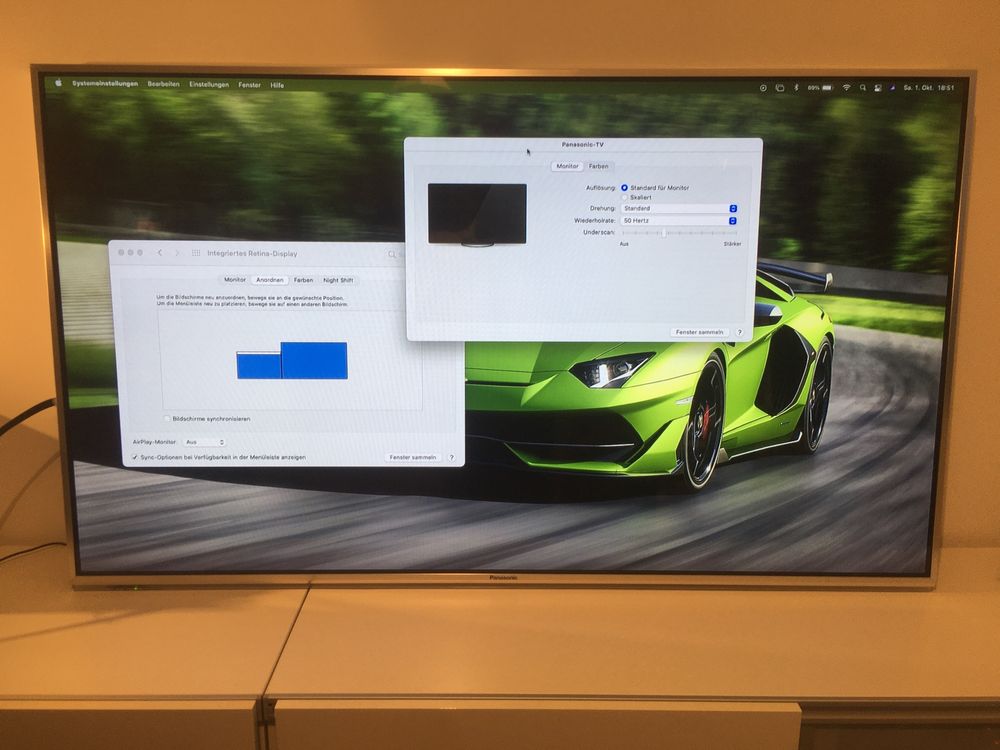 Aurabeam Telecomando Sostitutivo TV Per PANASONIC TX-L42ETS61