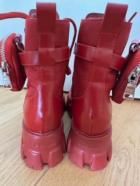 Prada Scarpe da donna: Original Prada Stiefeletten – Usato da Cham venduto da Monaco2013 3