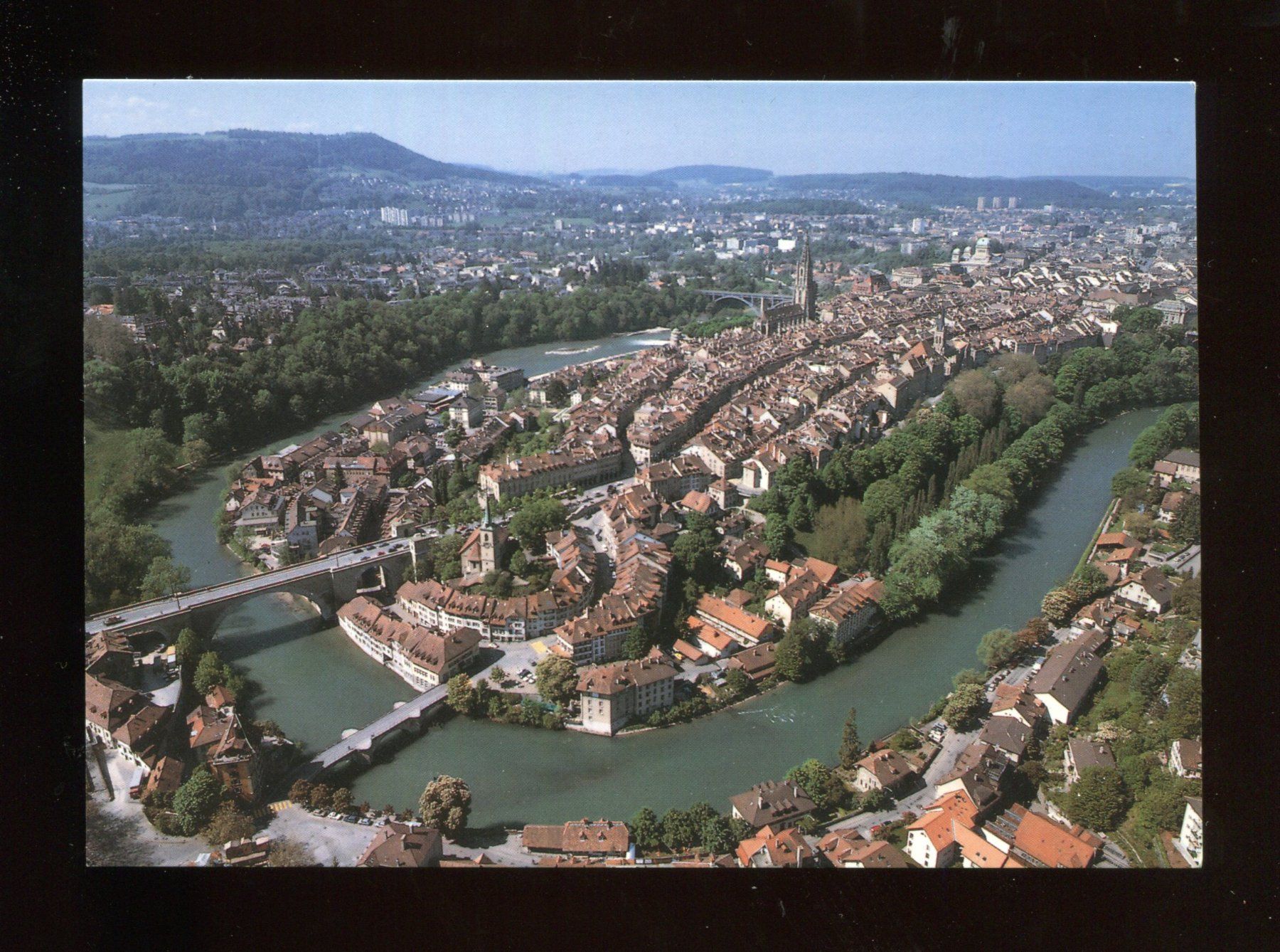 Ansichtskarten: Bern, Luftbild – Gebraucht aus Aarau von Elmaar41
