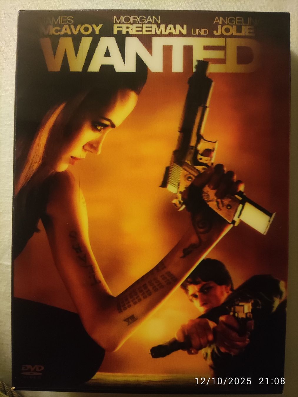 Tous les DVDs: Wanted DVD – D'occasion à Basel par Alacant