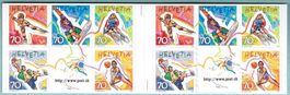 MH 1998  Jugend Freizeit Sport  postfrisch  Frankatur