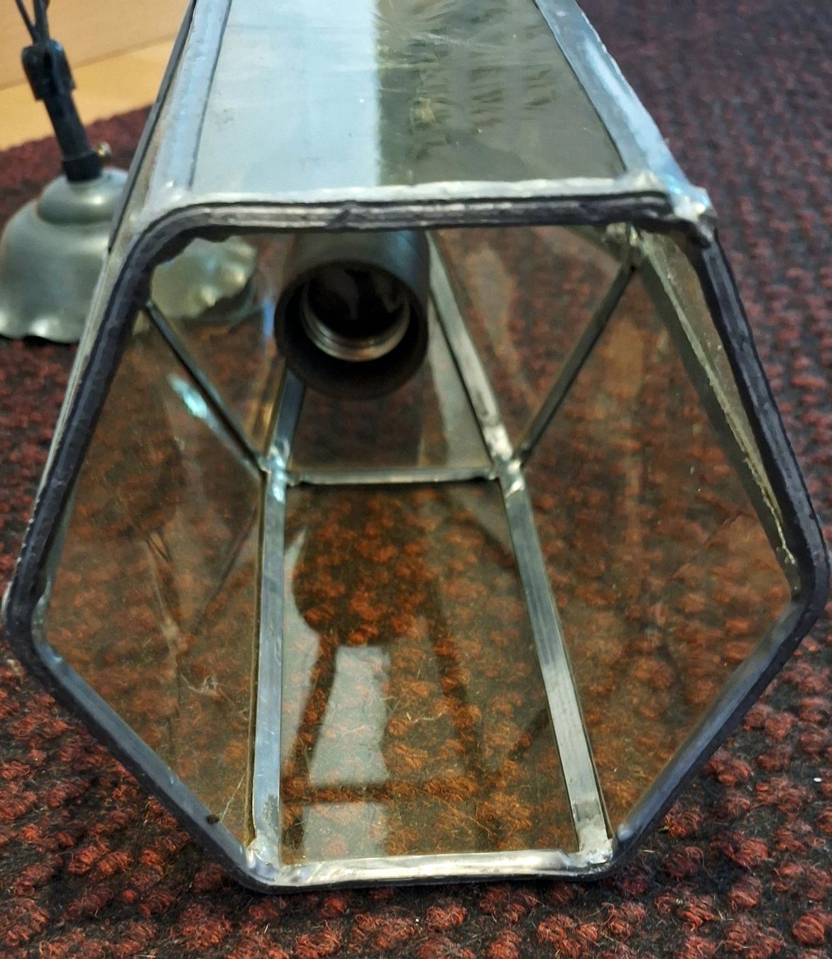 Kronleuchter & Deckenlampen: Hängelampe/ Laterne / Glas – Gebraucht aus Emmenbrücke von abu_9mj8 4