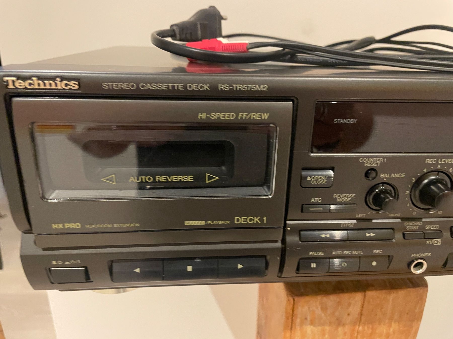Technics Registratori: Technics RS-TR575M2 Doppel-Kassetten Deck Stereo Anlage – Usato da Volketswil venduto da rubin74 3