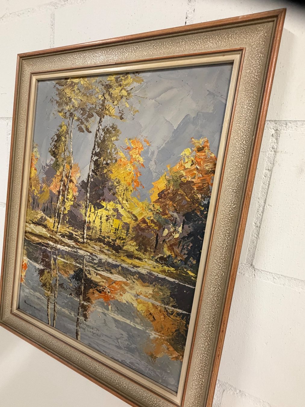 Gemälde: Otto Nussbaumer  Original Gemälde – Gebraucht aus Basel von PAUL_ART 6