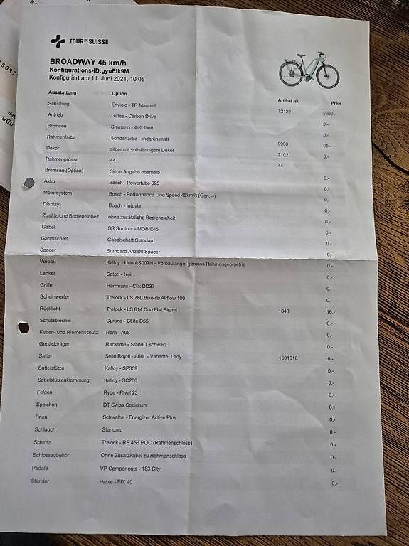 Velos: 45 km/h E-Bike – Gebraucht aus Schöftland von Kathyyy 1