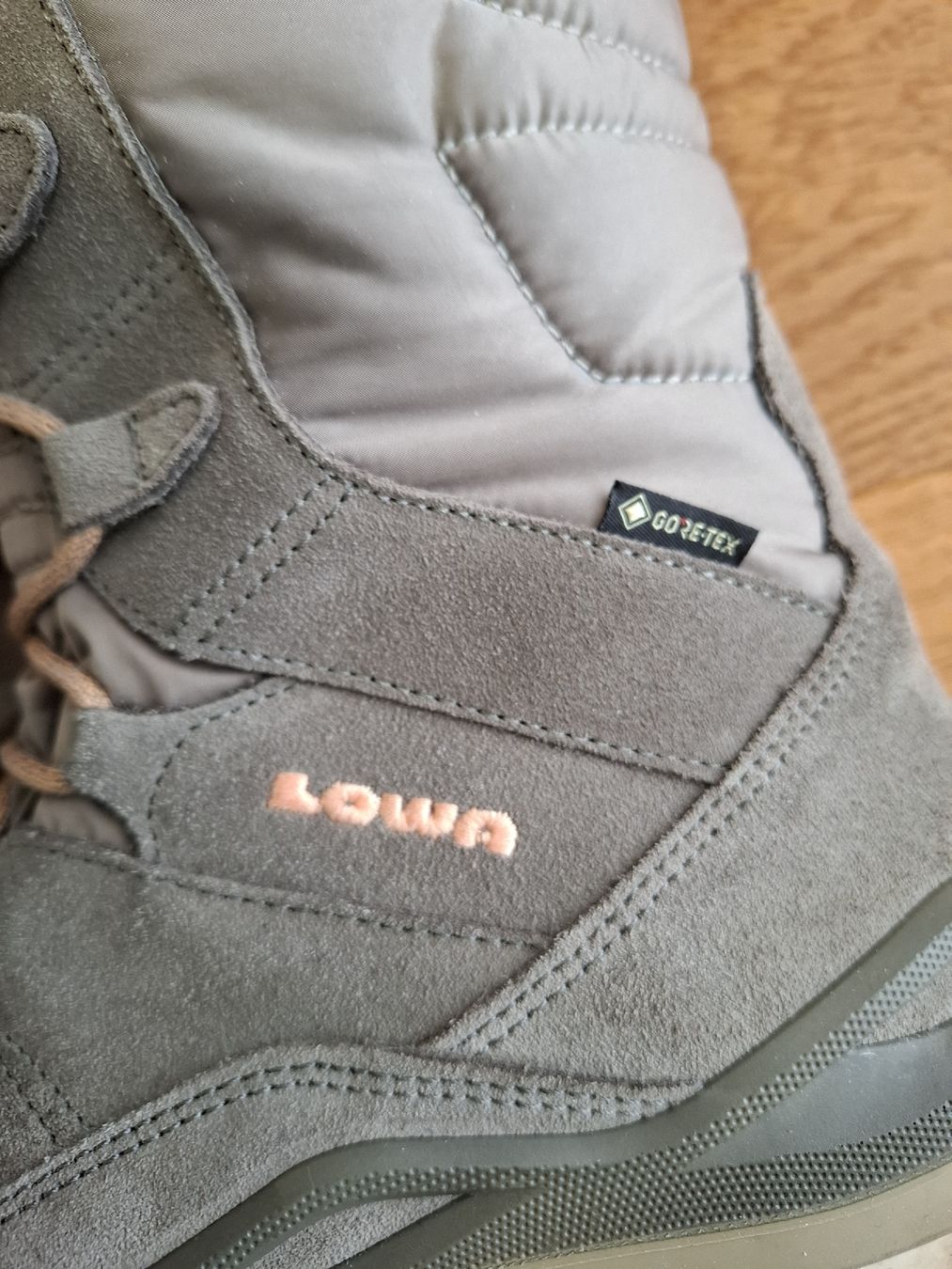 Lowa Scarpe da donna:  Winterstiefel Lowa – Nuovo (secondo la descrizione) da Arnegg venduto da Seesicht64 1