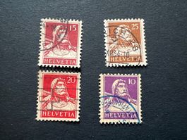 1932-33 173z-175z gest. (3799)