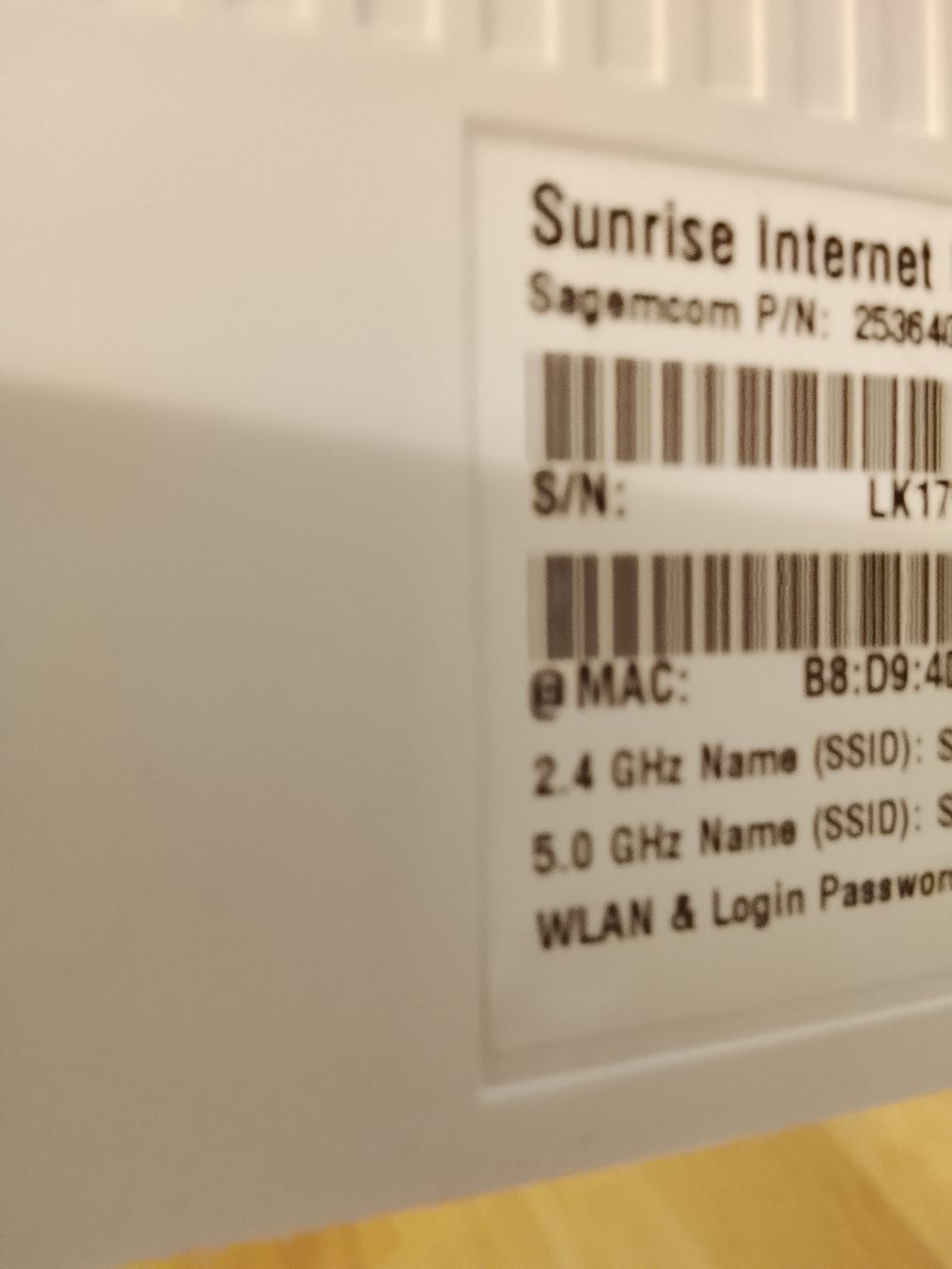 Sunrise Modems & Router: 🔥🌐 SUNRISE Internet Box | WLAN Wifi Router | TOP ZUSTAND ⚡ – Neu (gemäss Beschreibung) aus Effretikon von SEMOUNA 6