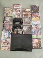 Sony PlayStation 3 Konsole mit 2 Controllern und 15 Spielen