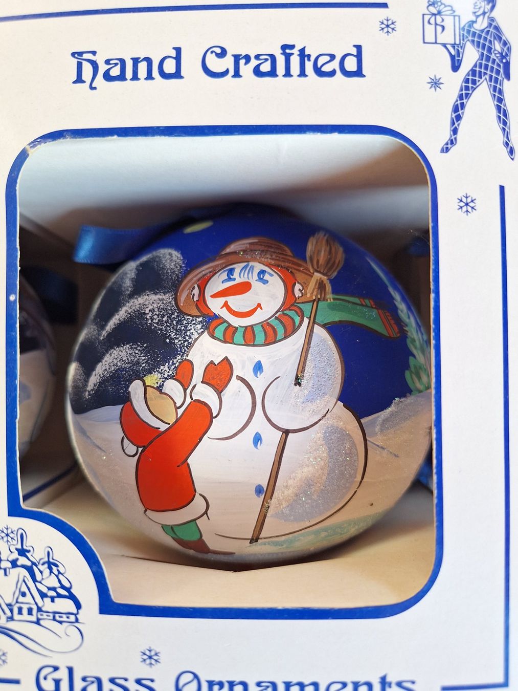 Tutte le decorazioni: 3 STK WEIHNACHTSBAUMKUGELN - CHRISTBAUMKUGELN – Nuovo (secondo la descrizione) da Huttwil venduto da Kunterbuntli 2