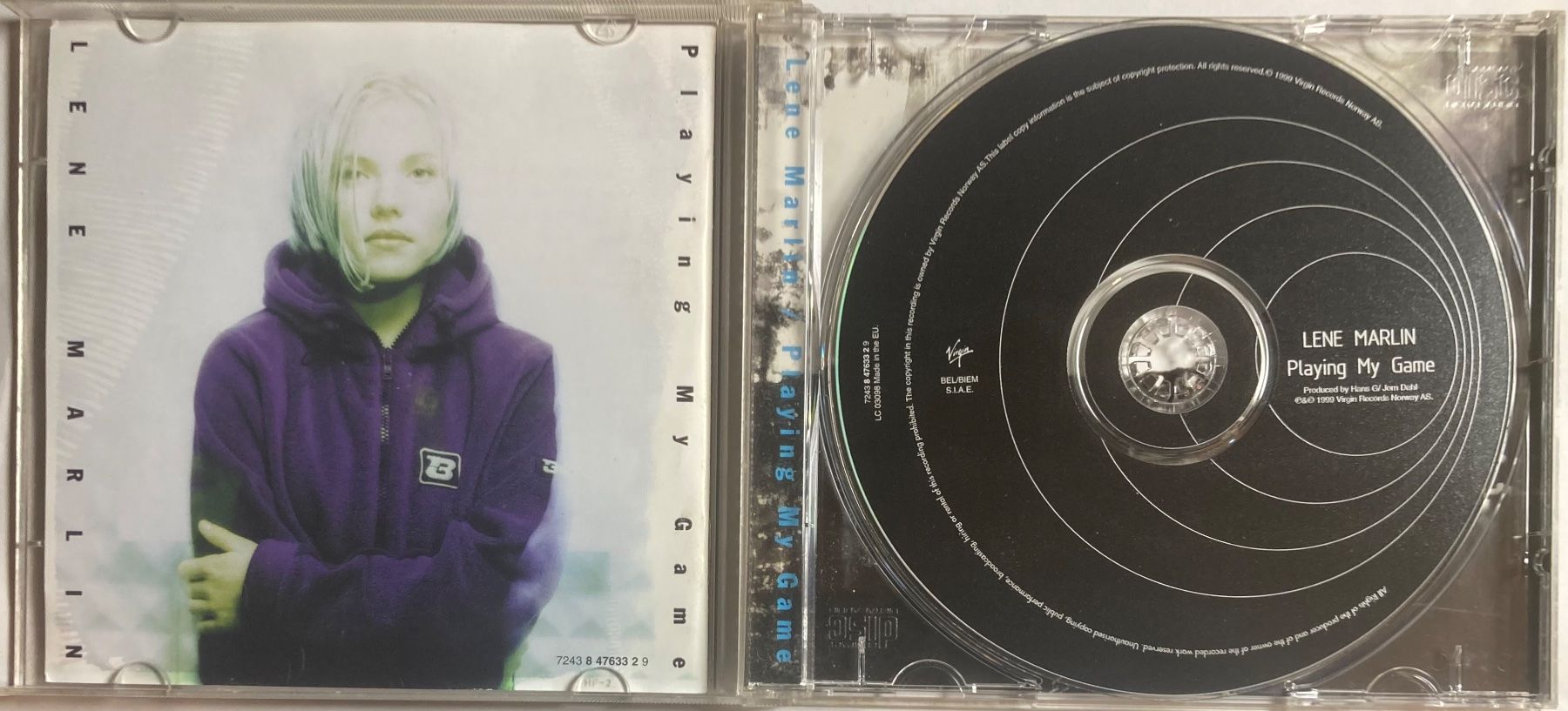 CDs: LENE MARLIN - PLAYING MY GAME – Gebraucht aus Poliez-Pittet von Newtown-Records 2
