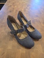 blaue Damenschuhe von Graceland, Grösse 41, Top Zustand!