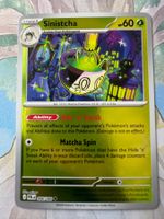 Pokémon TCG – Sinistcha Reverse (PBL006) Pitch Black