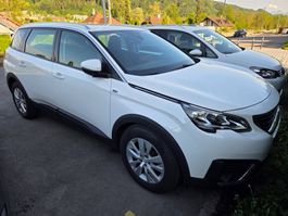 Peugeot 5008 1,6 BlueHDI 2018 Automatik Motorkontrollleuchte
