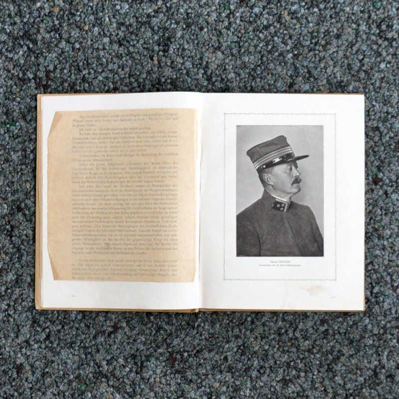 Album: Bilderalbum der St. Gotthard Besatzung 1916 – Usato da Uerkheim venduto da fabulafero 2