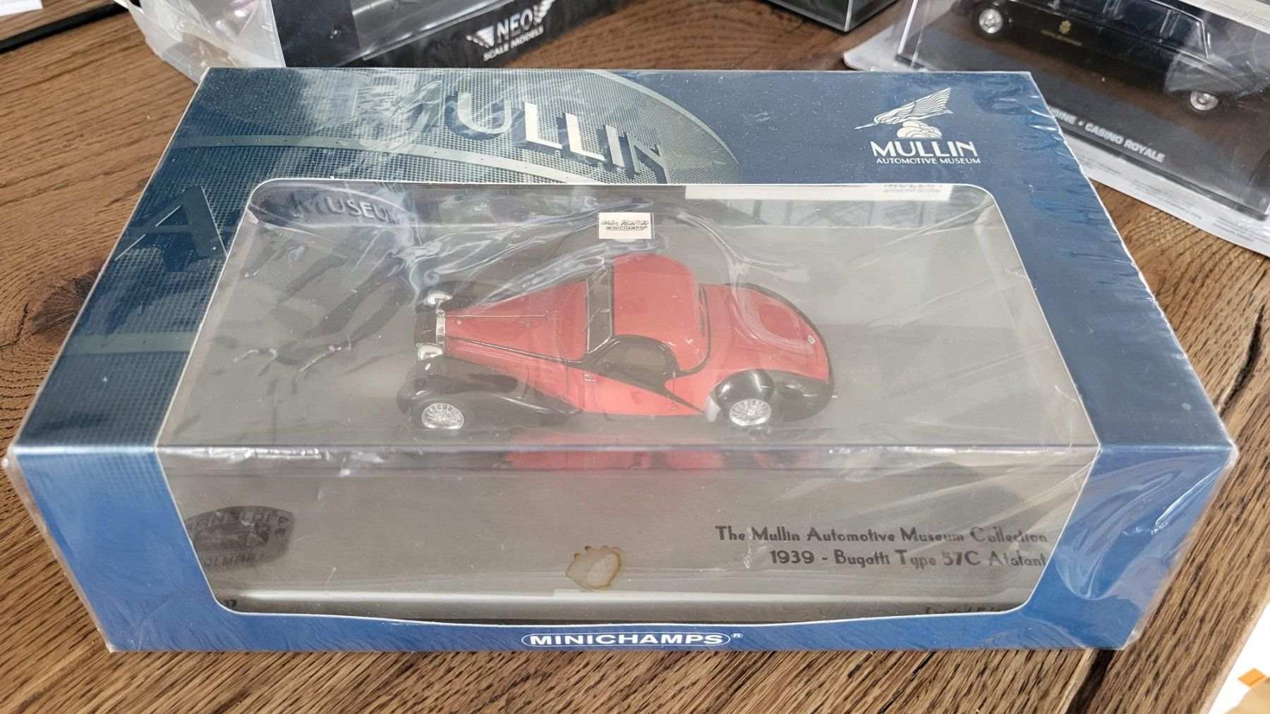 Minichamps Modellini d'auto: Bugatti Type 57C Atalante 1:43 Minichamps – Usato da Rothrist venduto da Juana5