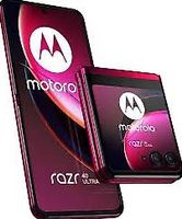 Motorola Razr 40 Ultra Magenta defekt + écran de rechange