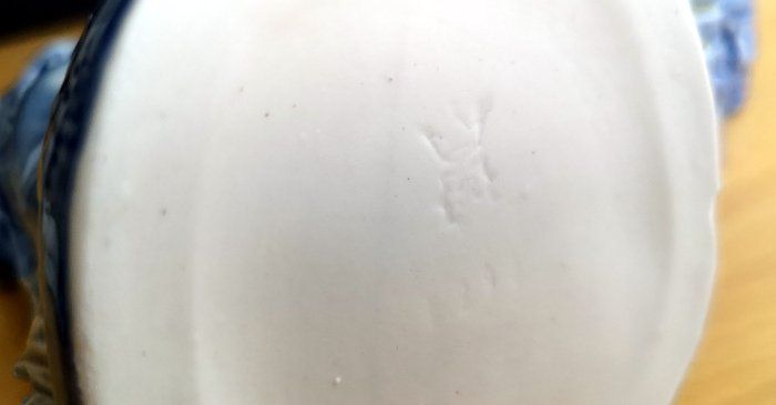 Bottiglie: Cognak Flasche mit 6 Bechern, ca. 100 Jahre alt – Usato da Giswil venduto da Pelzer 3