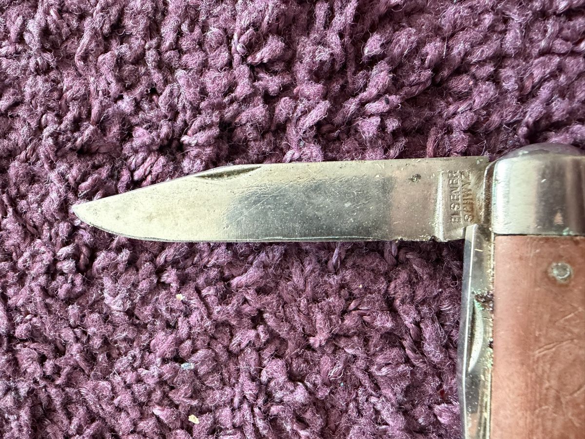 Schweizer Armee Taschenmesser: Elsener swiss Taschenmesser 1940 – Defekt aus Lyss von nekoreh 3
