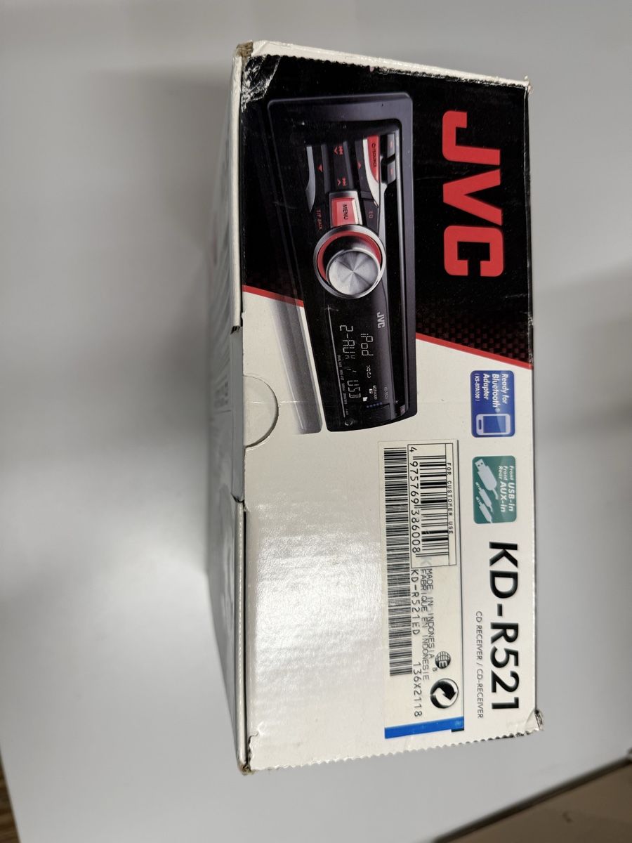 JVC Audio- & Mediensysteme: JVC KD-R521 CD Receiver mit USB und Bluetooth, neu – Neu (gemäss Beschreibung) aus Spiez von RS-inti 1