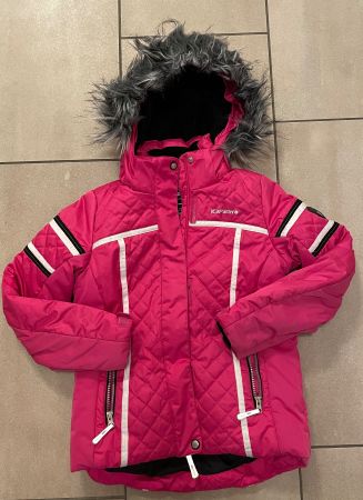 Mädchen Ski Jacke von Icepeak Gr. 128