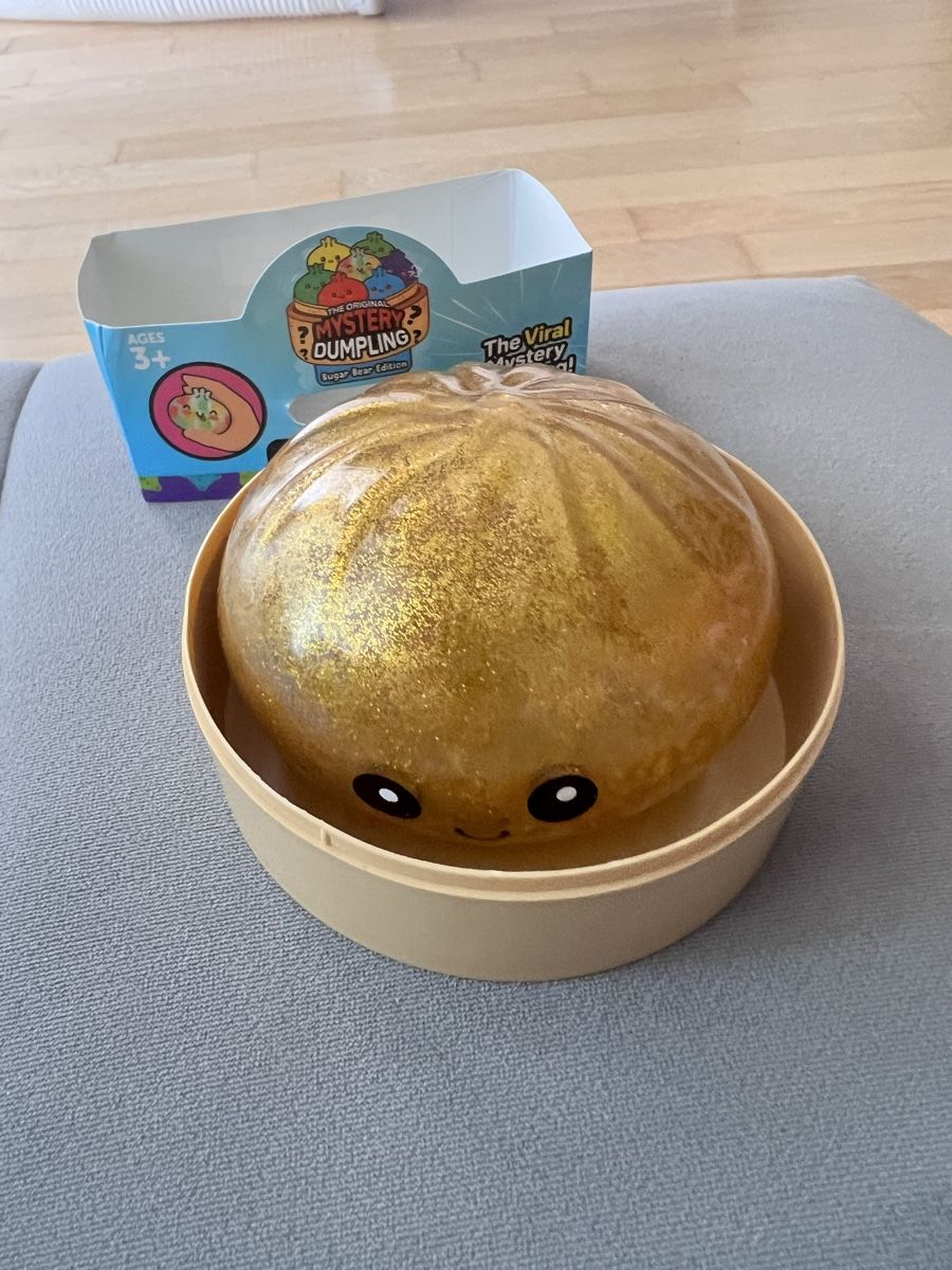 Spielzeuge: Rarer goldener mystery Dumpling  – Neu und originalverpackt aus Netstal von jka_st5j 1