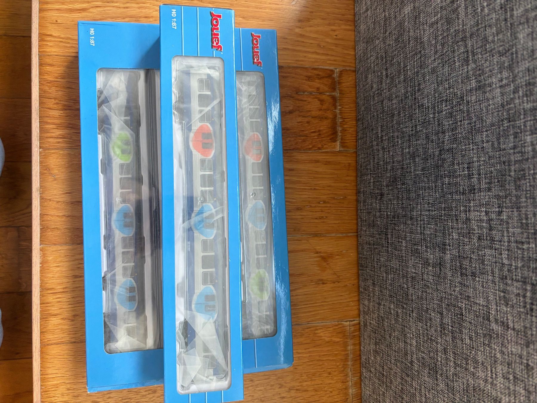 Jouef Modelleisenbahnen: JOUEF HJS 4159 + HJS 4160 – Neu und originalverpackt aus Lausanne von adr_wdt8 1