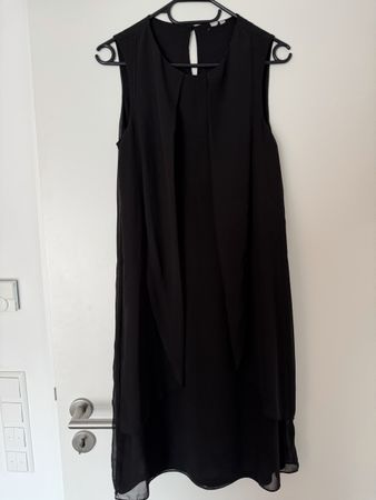 Elegantes schwarzes Gr. M Sommerkleid modisch
