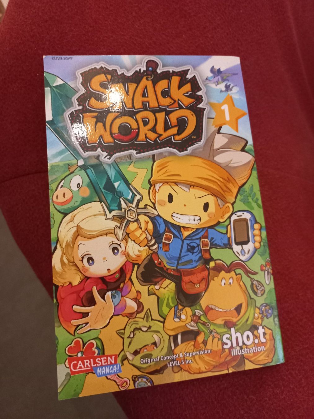 Fumetti: Snack World, Band 1 – Usato da Kriens venduto da adr_f6fh