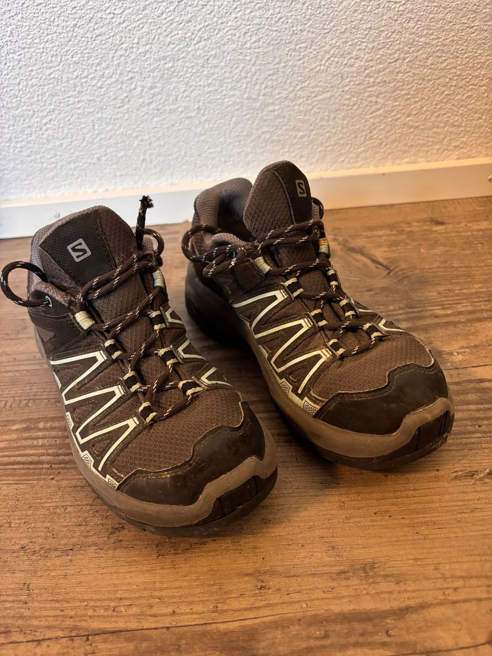 Salomon Scarpe da donna: Trekkingschuh Salomon – Usato da Beromünster venduto da Ida15