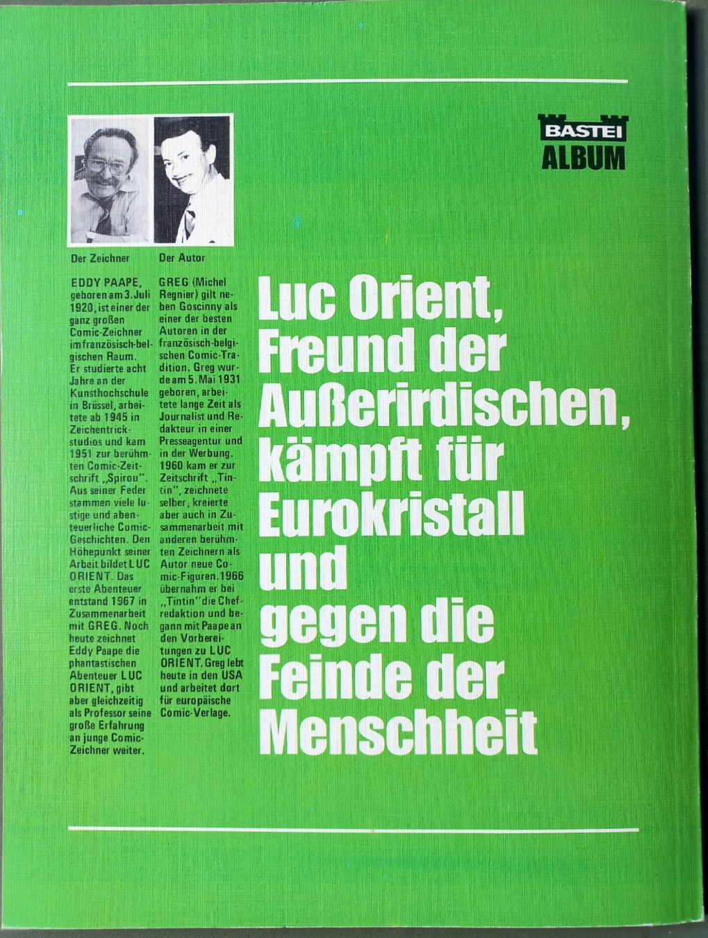 Fumetti: Comic - Luc Orient - Endstation Wahnsinn – Usato da Niederuzwil venduto da lubimaja 4