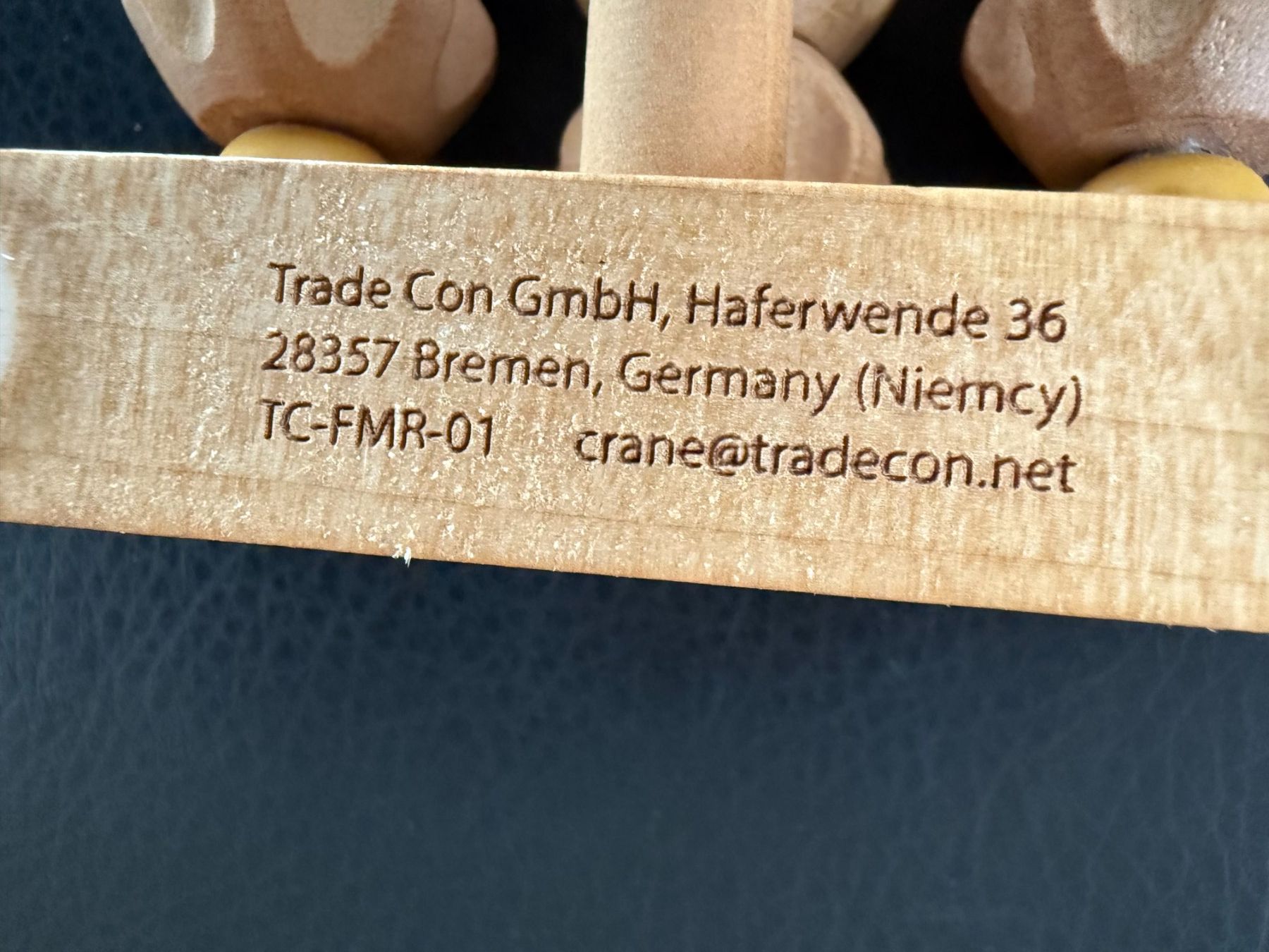 Appareils de massage: Massageroller  Holz  made in Germany – D'occasion à Subingen par ArtBead 2