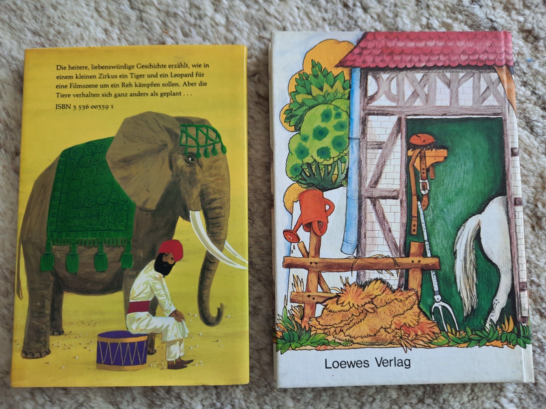 Bücher: 2 Bücher für Kinder; ersten Leseversuche – Gebraucht aus Niederteufen von Buecherwurm_70 1