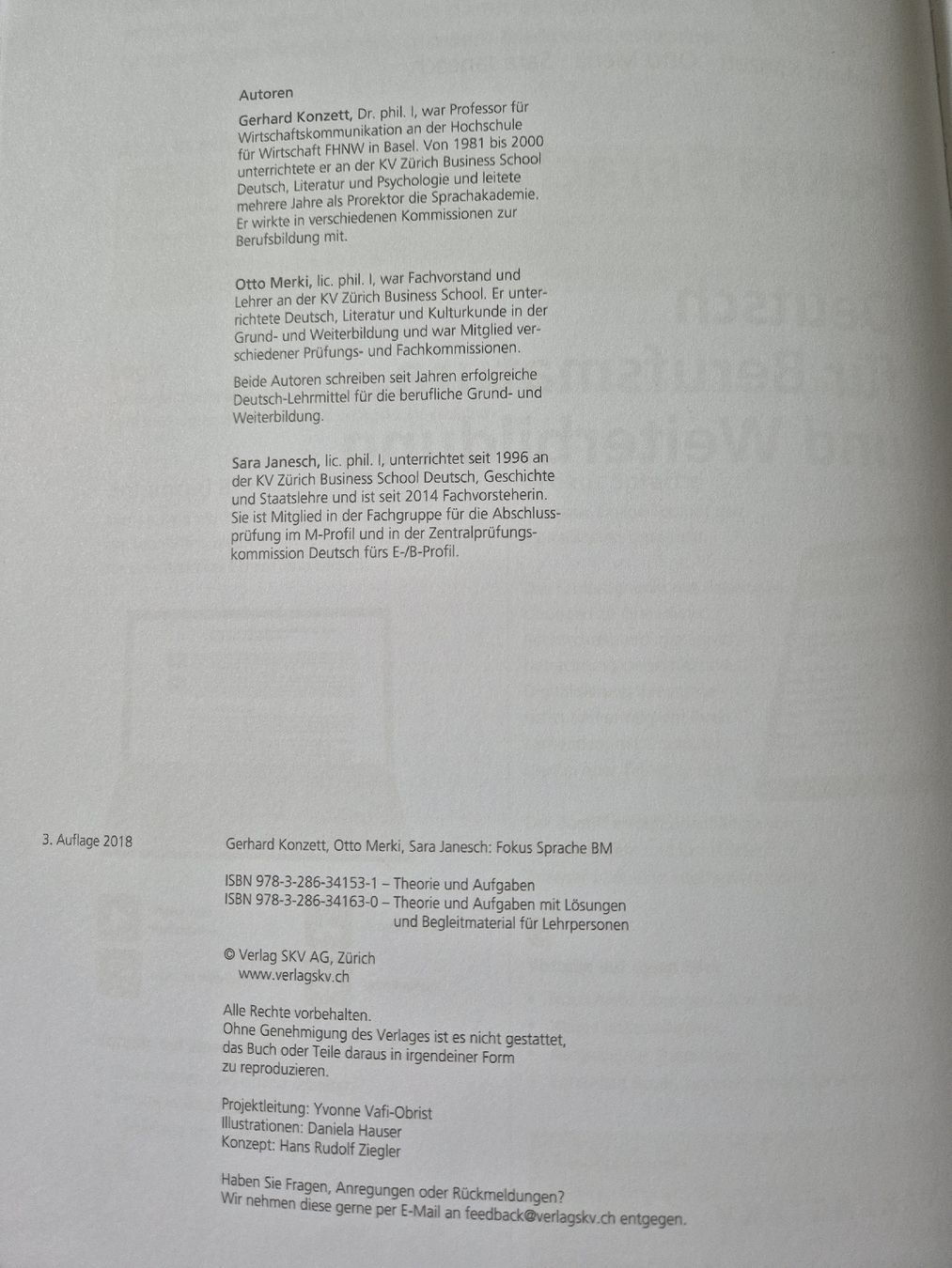 Libri: Fokus Sprache BM Lehrbuch Deutsch – Usato da Oberriet SG venduto da bae_2kbx 2