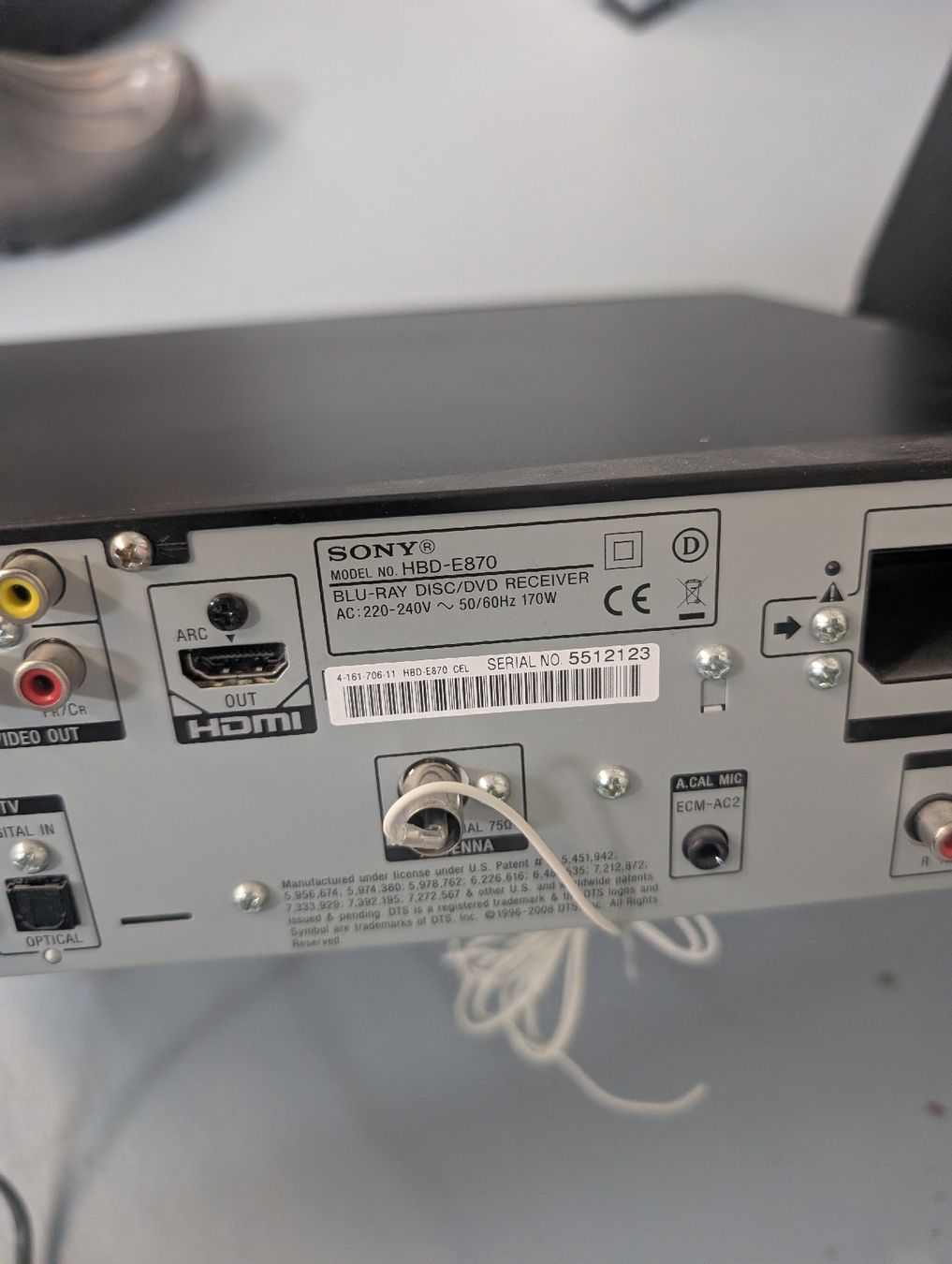 Sony Heimkino: 5.1 Sound System Heimkino – Gebraucht aus Winterthur von Beni3141 2