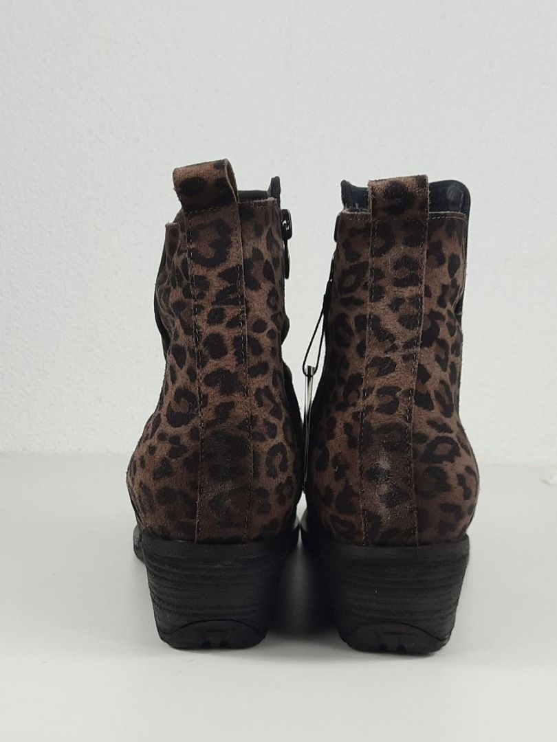Scarpe da donna: WANDA PANDA elegante Stiefeletten Leopard Gr. 36 – Nuovo e nell'imballaggio originale da Seuzach venduto da VT-Collections1 5