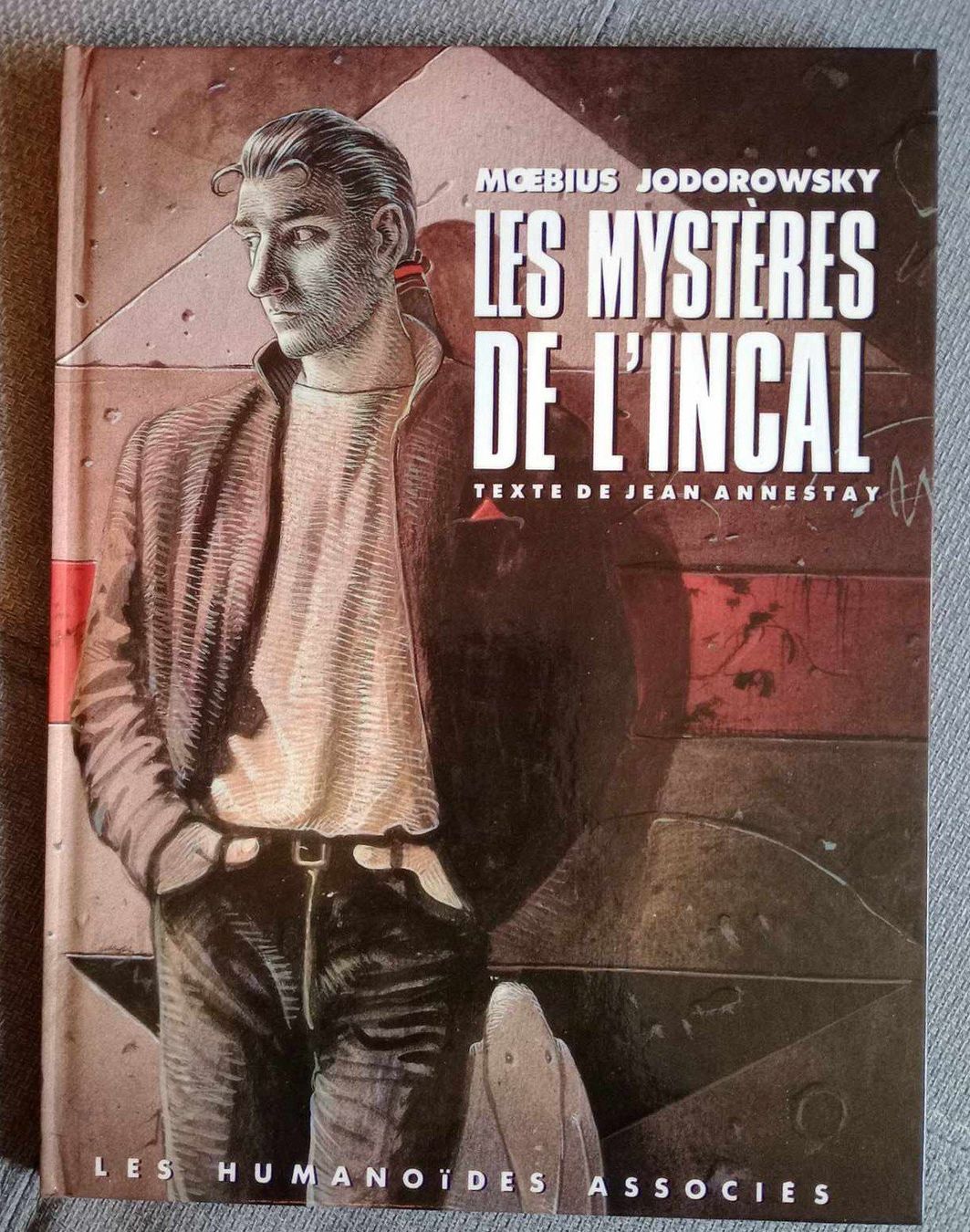 Comics: MOEBIUS / Les Mystères de l'Incal - HS EO 1989 – Gebraucht aus Le Locle von PereiraHugo
