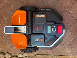 Worx Landroid Vision L1600 mit Garage