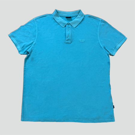Men's JOOP! Jeans Polo Shirt, Turquoise, Size L