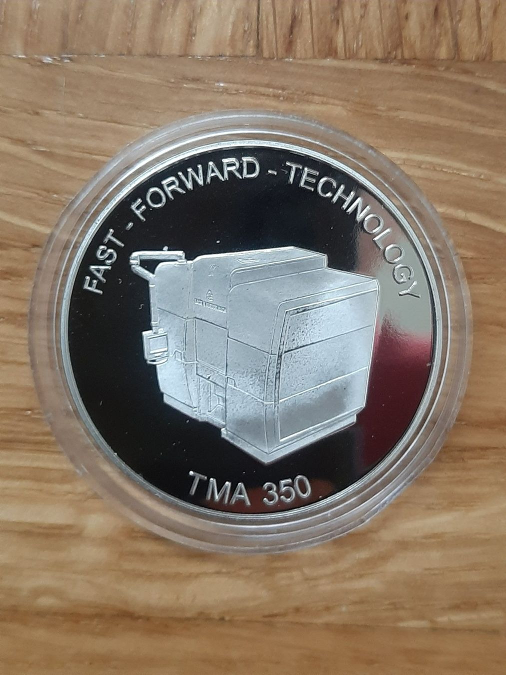 Medaglie: Medaille Fast Forward Technology TMA 350 – Nuovo (secondo la descrizione) da Bern venduto da maximus365 1