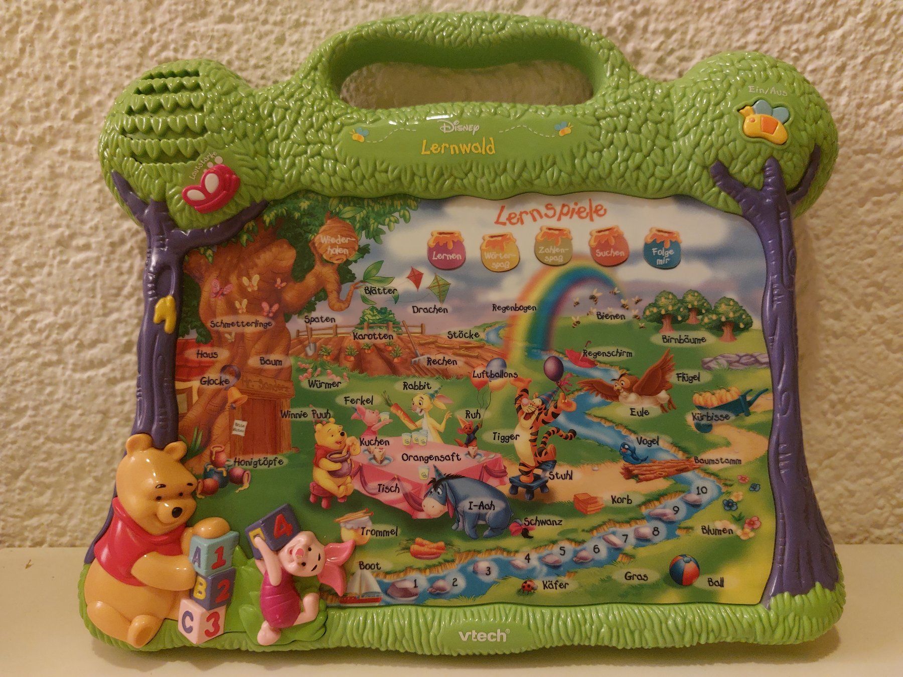 Vtech Giocattoli: Vtech Disney Winnie Puuh Lernwald - Top Zustand! – Usato da Horgen venduto da Angel0010