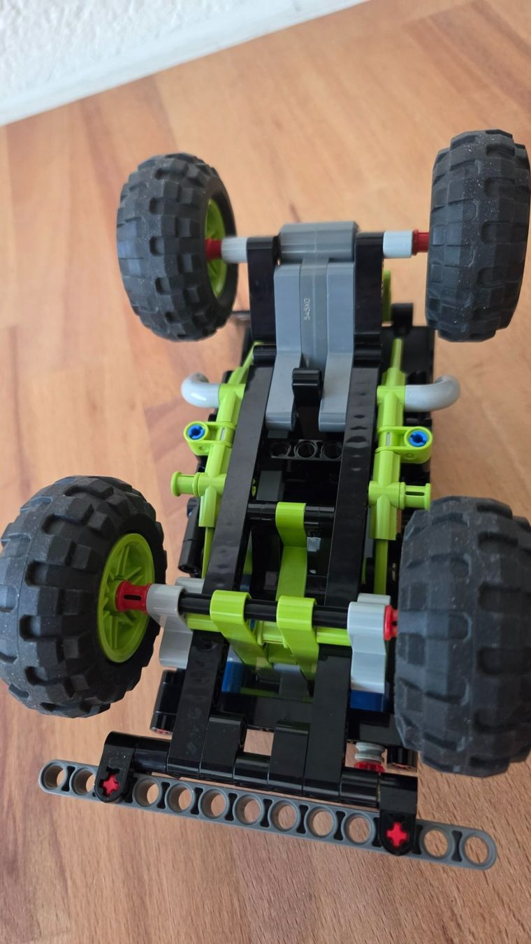 Technics Kit di costruzioni: Lego 42118 Monster Jam Grave Digger – Usato da Thun venduto da Reda68 4