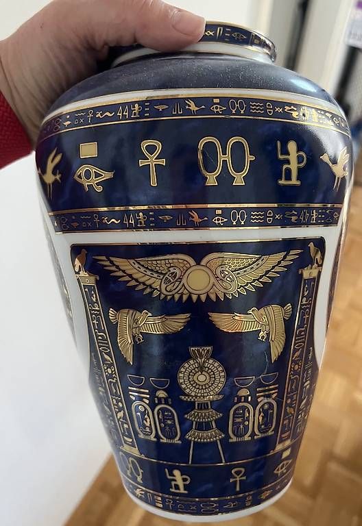Vasi & Recipienti: Wunderschönen ägyptische Vase – Usato da Rümlang venduto da dra_mt98 1