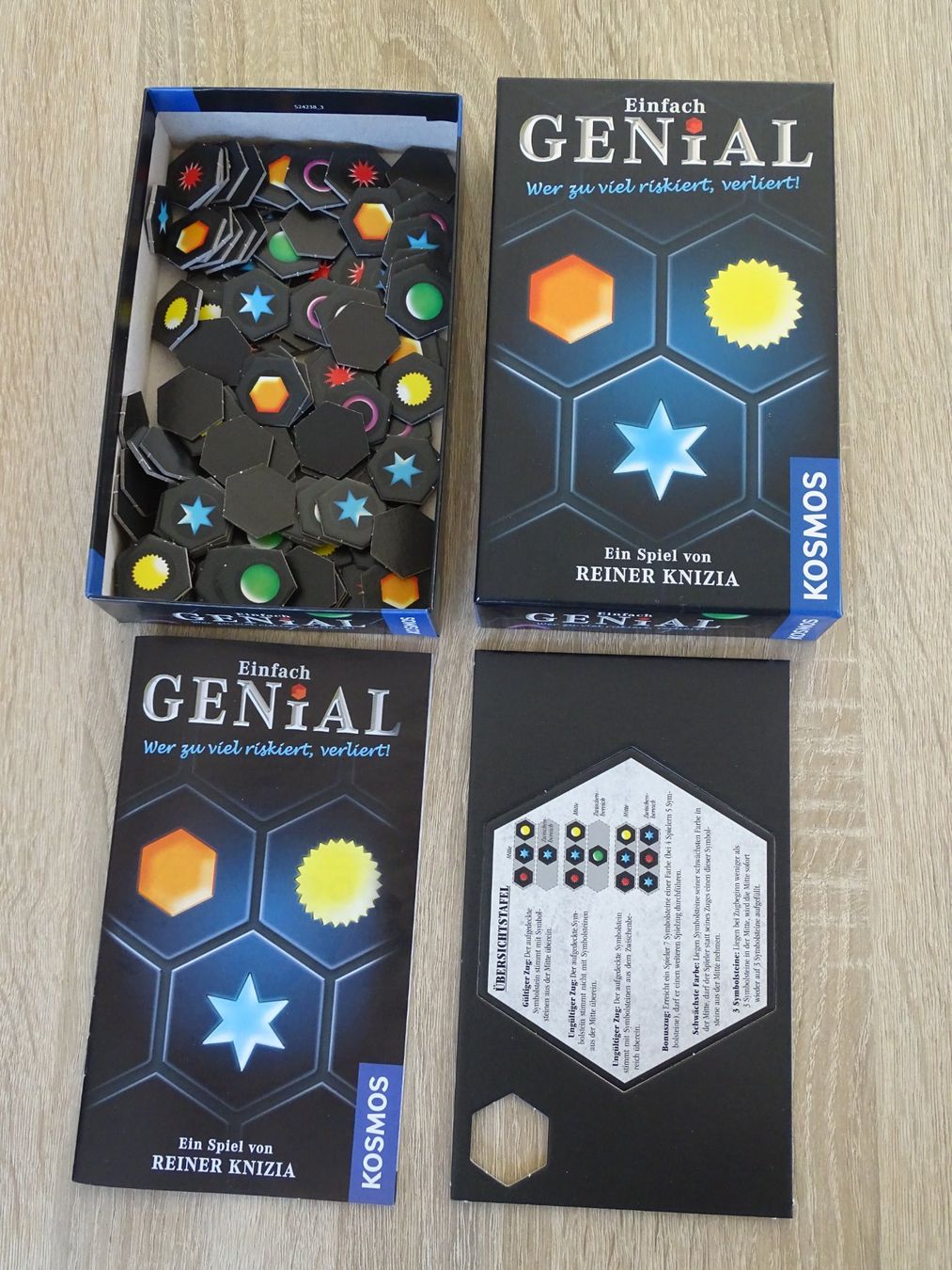 Kosmos Giochi: Einfach-Genial Spiel – Usato da Obergerlafingen venduto da S-T-S 3