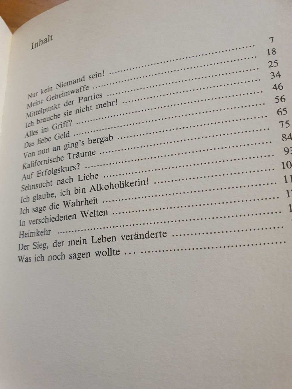 Libri: Ich will mehr vom Leben- Becky Tirabassi – Usato da Oberdorf BL venduto da BaldenEagle 2