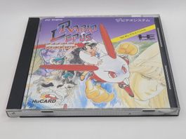 Rabio Lepus Special PC Engine PCE Hu Card Japan OVP